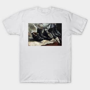 Vincent van Gogh Three pairs of shoes T-Shirt